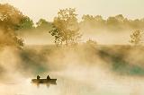 Misty Morning Fishers_19695